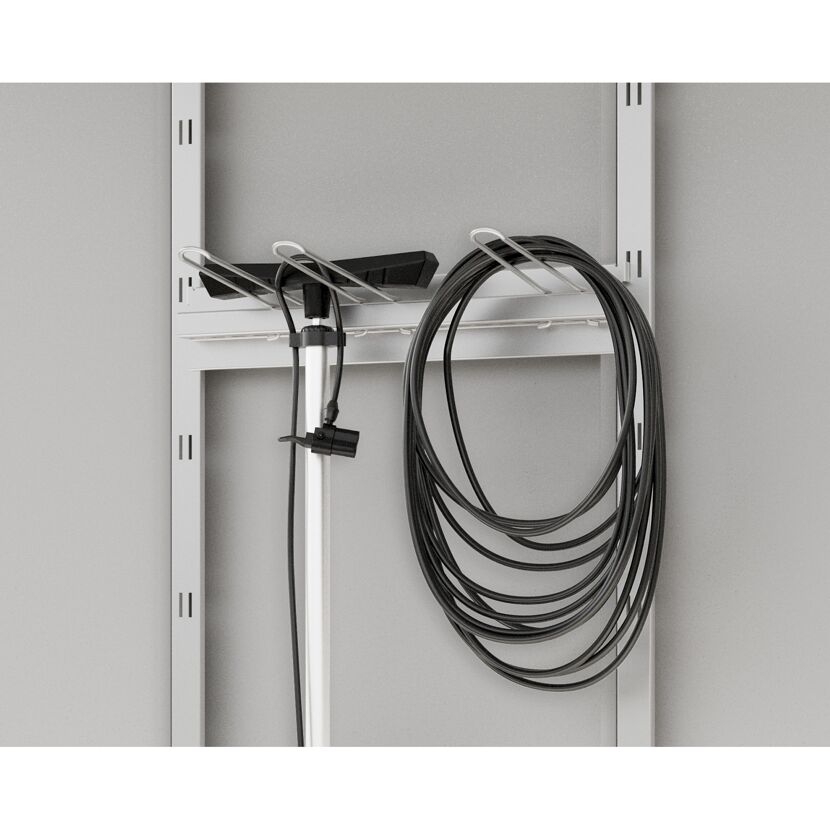 Gerätehalter 'Euroline 480' Stahl 51 x 11,5 x 8 cm