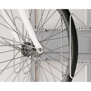 Fahrradhalter 'Euroline 480' waagerecht für Gerätehaus