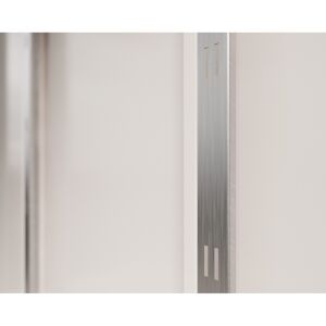 Regalleiste 'Euroline' Stahl 196 x 8 cm für Gerätehaus, 2 Stück