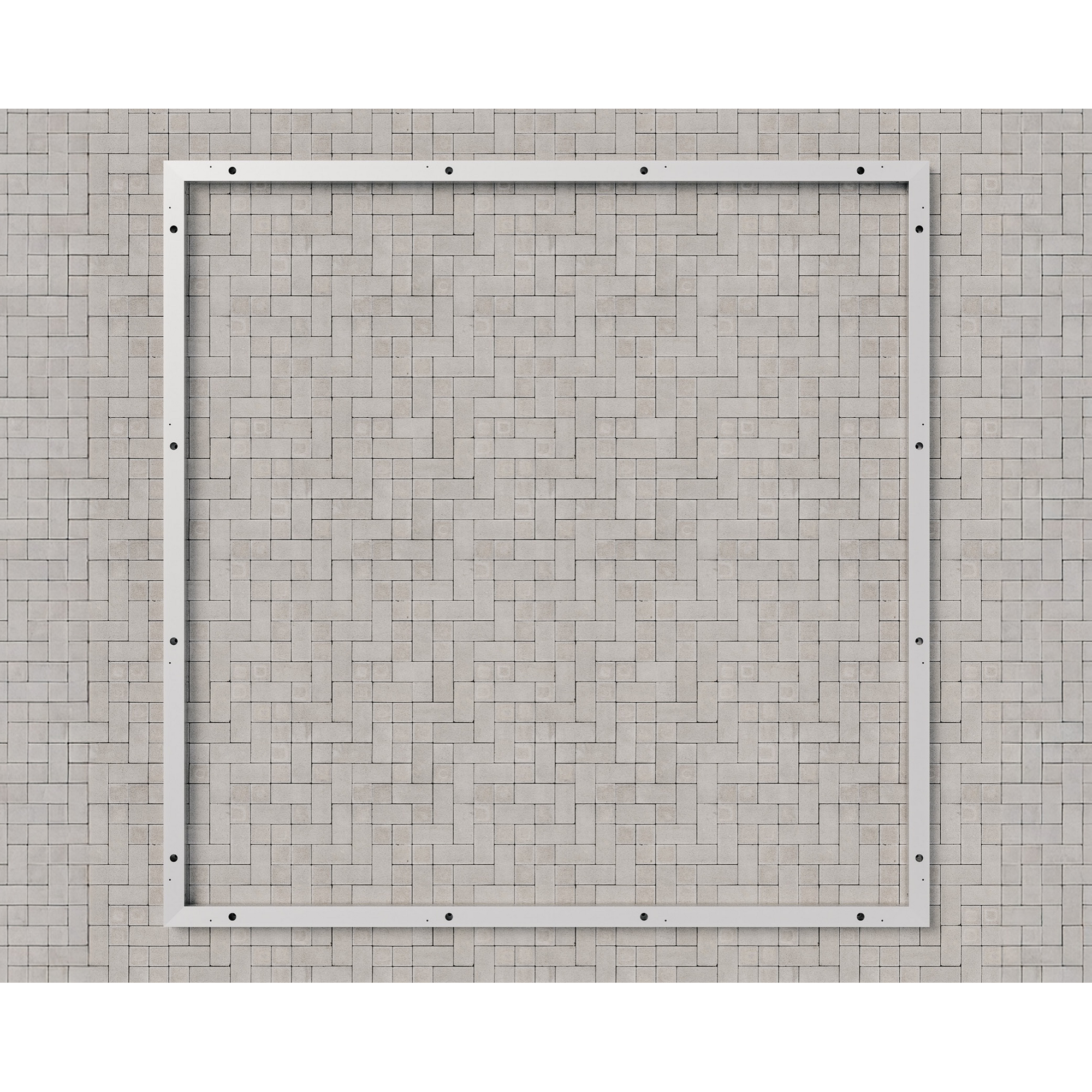 Bodenrahmen 'Euroline SD10/FD10/PD10' für Gerätehaus, 260 x 260 cm