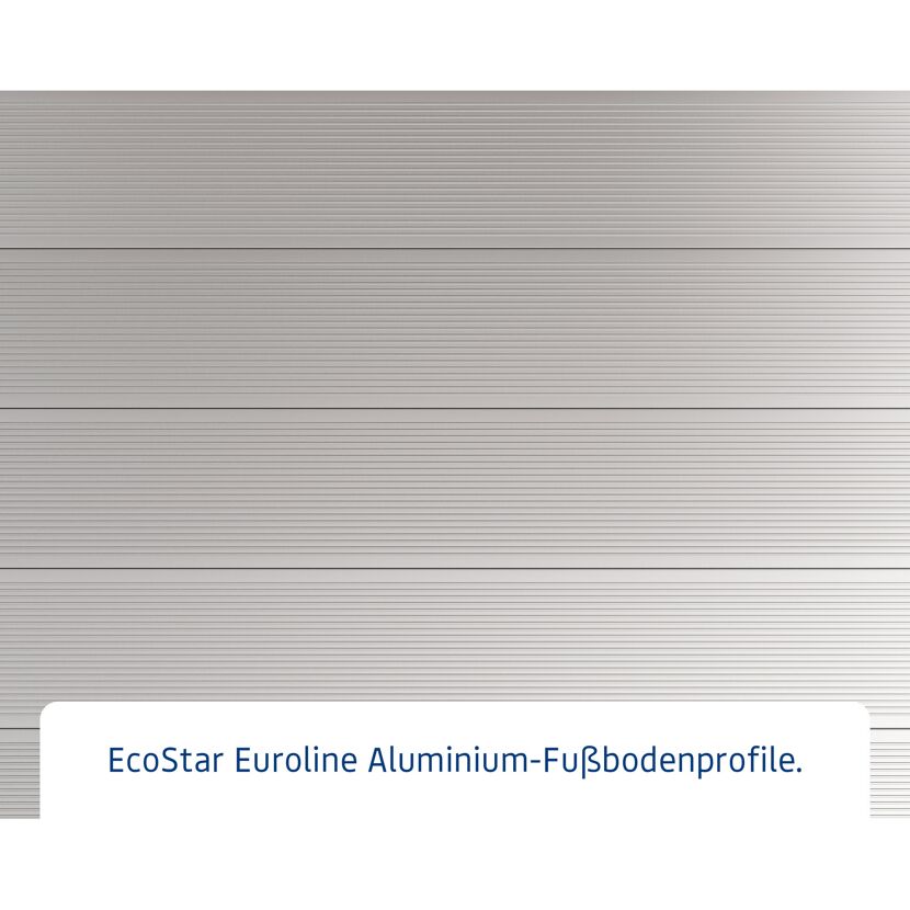 Gerätehaus-Fussboden 'Euroline SD2' Aluminium 160 x 96 x 8 cm