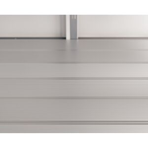Gerätehaus-Fussboden 'Euroline SD3' Aluminium 110 x 96 x 8 cm