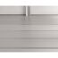 Gerätehaus-Fussboden 'Euroline SD5/FD5/PD5' Aluminium 205 x 96 x 8 cm