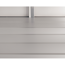 Gerätehaus-Fussboden 'Euroline SD5/FD5/PD5' Aluminium 205 x 96 x 8 cm