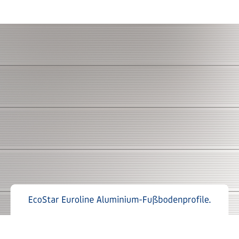 Gerätehaus-Fussboden 'Euroline SD6/FD6/PD6' Aluminium 255 x 96 x 8 cm