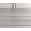 Gerätehaus-Fussboden 'Euroline SD7/FD7/PD7' Aluminium 305 x 96 x 8 cm