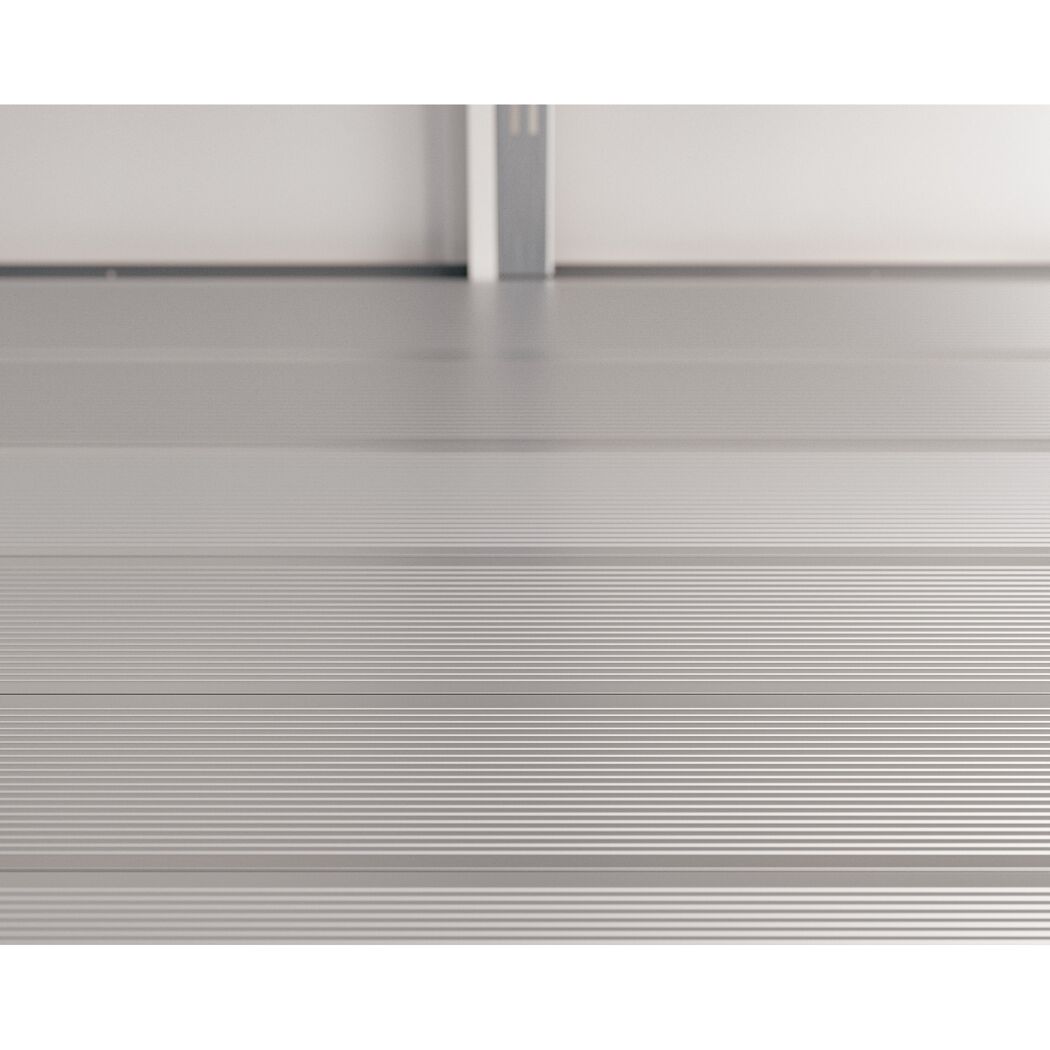 Gerätehaus-Fussboden 'Euroline SD7/FD7/PD7' Aluminium 305 x 96 x 8 cm