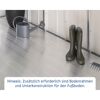 Gerätehaus-Fussboden 'Euroline SD14/FD14/PD14' Aluminium 305 x 96 x 10 cm