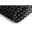 Gummiringmatte 'Boston' schwarz 80 x 120 cm