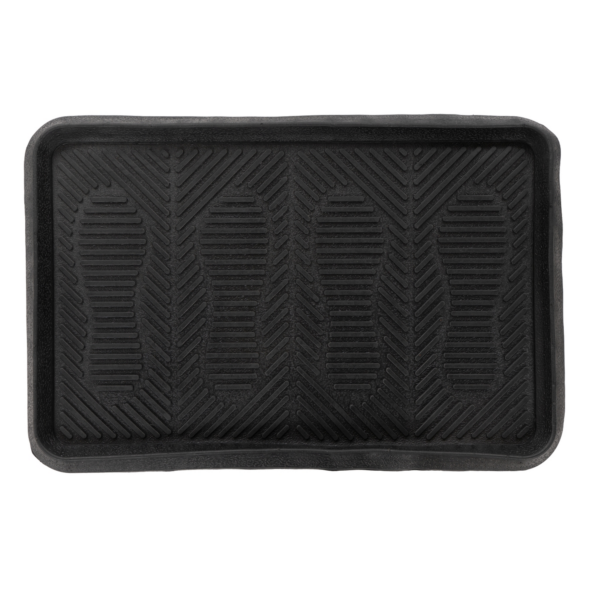 Schuhmatte 'Denver' schwarz 40 x 60 cm