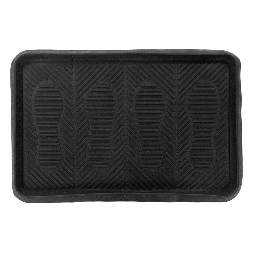 Schuhmatte 'Denver' schwarz 40 x 60 cm