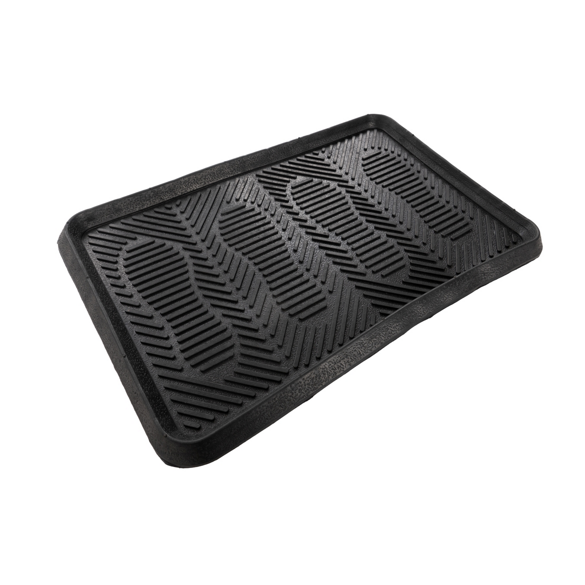 Schuhmatte 'Denver' schwarz 40 x 60 cm