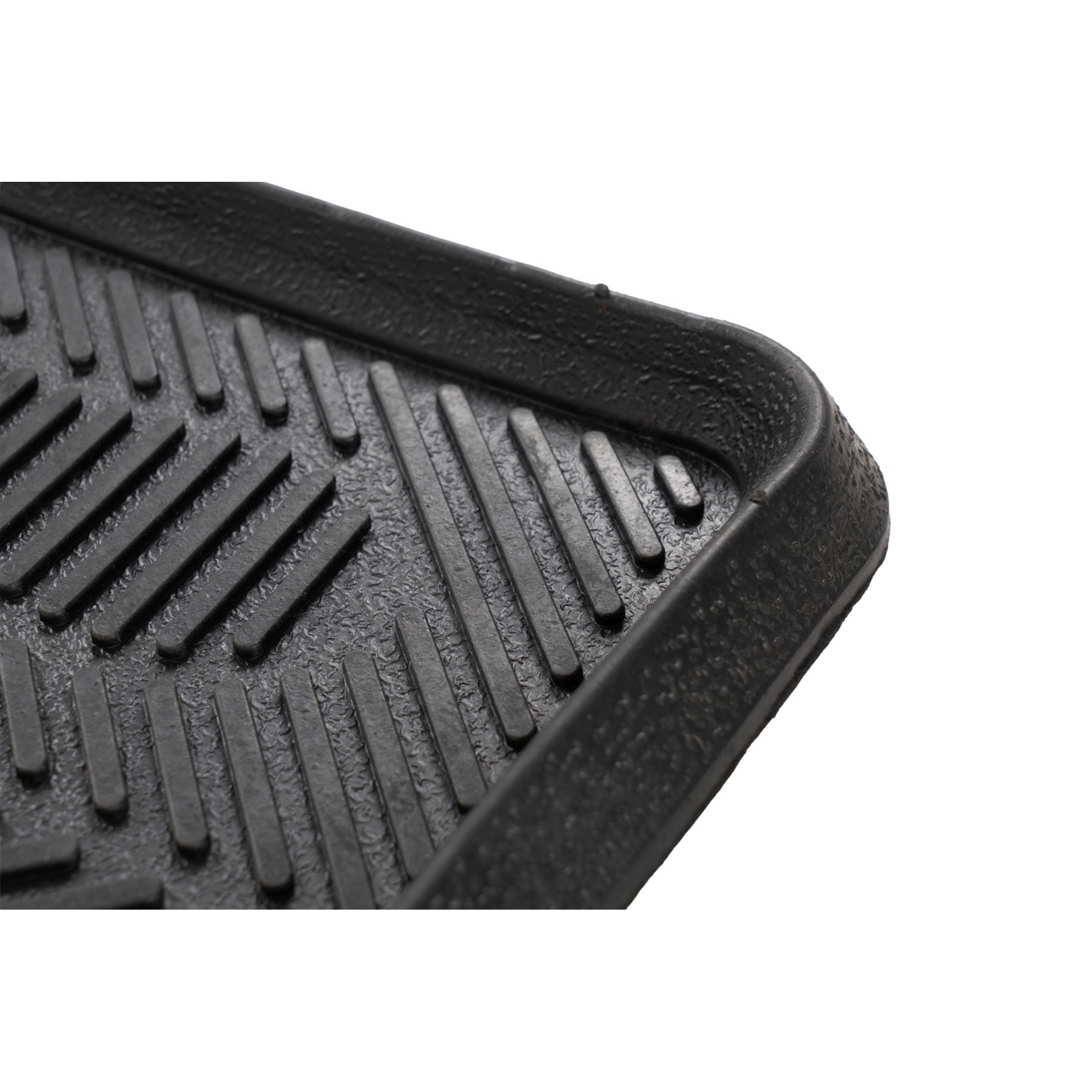 Schuhmatte 'Denver' schwarz 40 x 60 cm