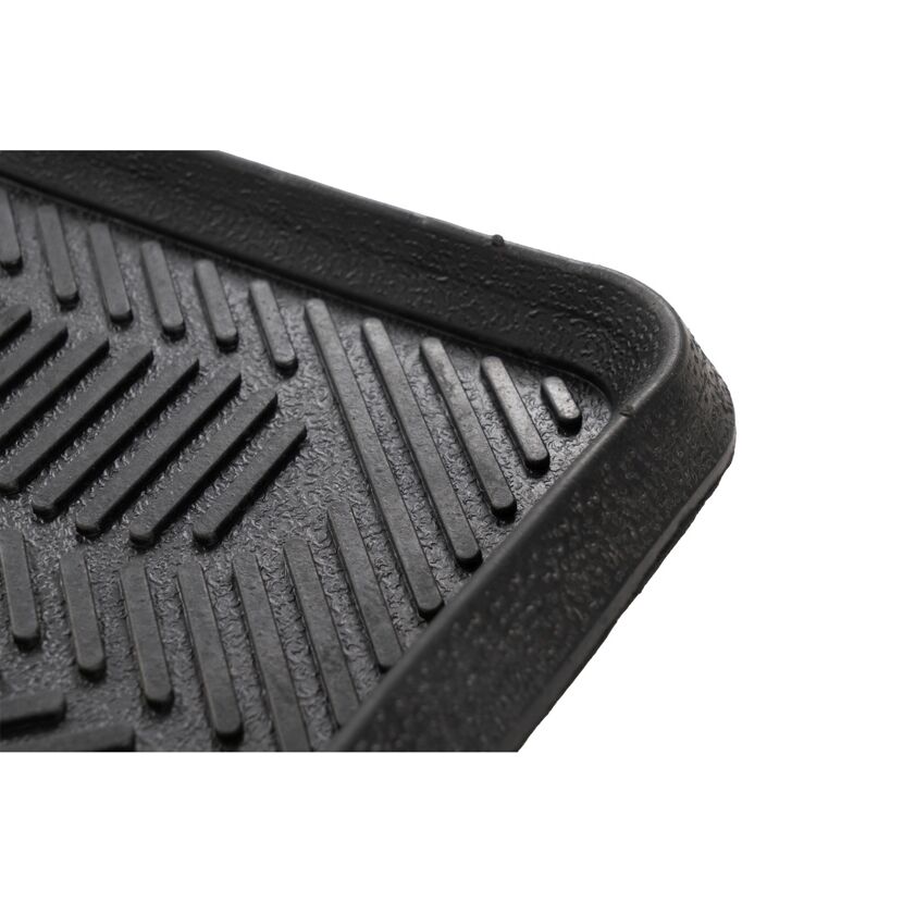 Schuhmatte 'Denver' schwarz 40 x 60 cm