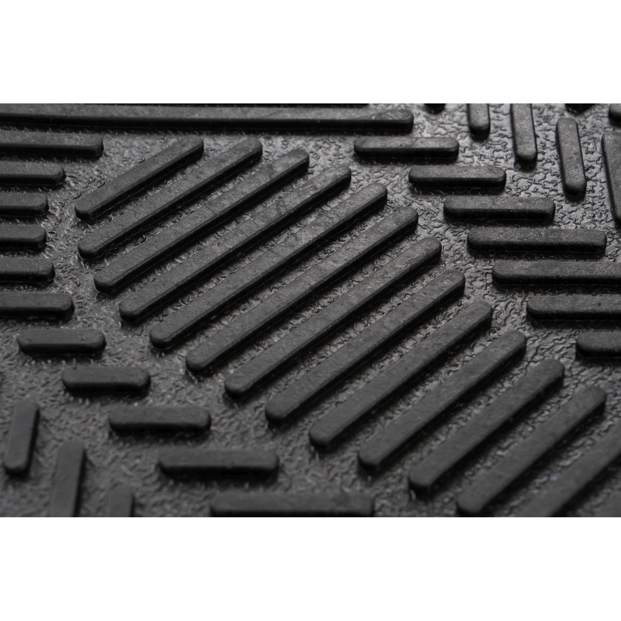 Schuhmatte 'Denver' schwarz 40 x 60 cm