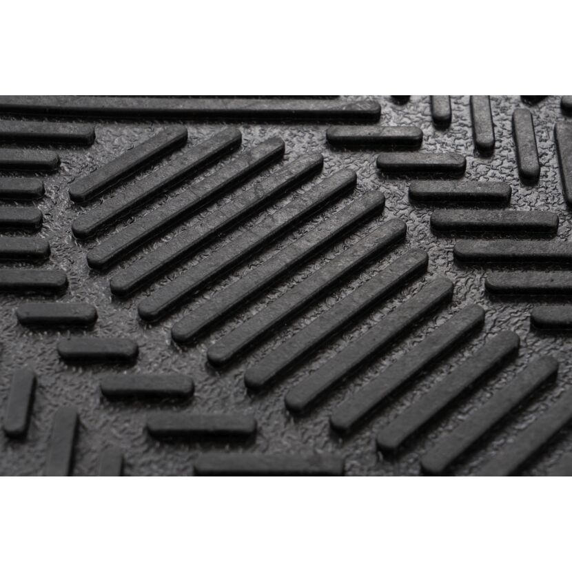 Schuhmatte 'Denver' schwarz 40 x 60 cm