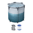 Eisbad 'LAY-Z-SPA Glacial Dip' mit Filterpumpe Ø 90 cm rund