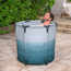 Eisbad 'LAY-Z-SPA Glacial Dip' mit Filterpumpe Ø 90 cm rund