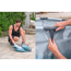Eisbad 'LAY-Z-SPA Glacial Dip' mit Filterpumpe Ø 90 cm rund