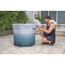 Eisbad 'LAY-Z-SPA Glacial Dip' mit Filterpumpe Ø 90 cm rund