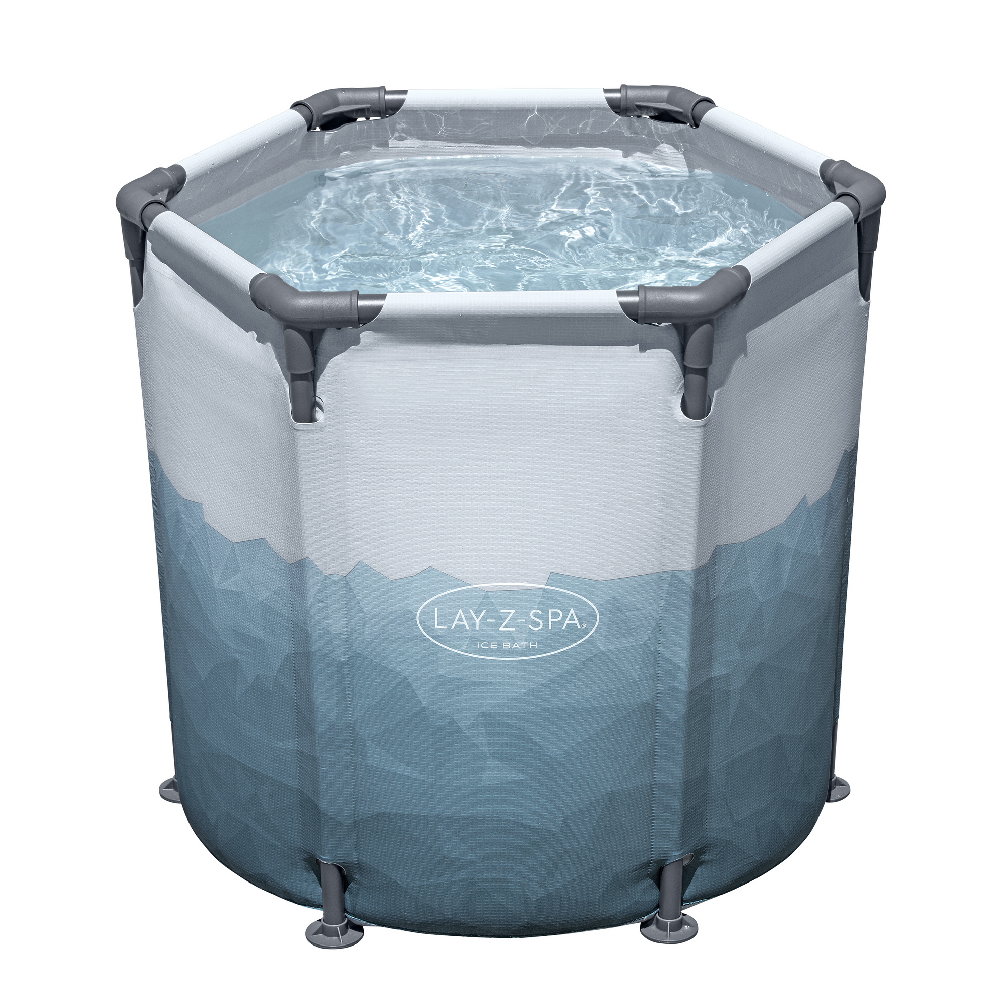 Eisbad 'LAY-Z-SPA Glacial Dip' mit Filterpumpe Ø 90 cm rund + product picture