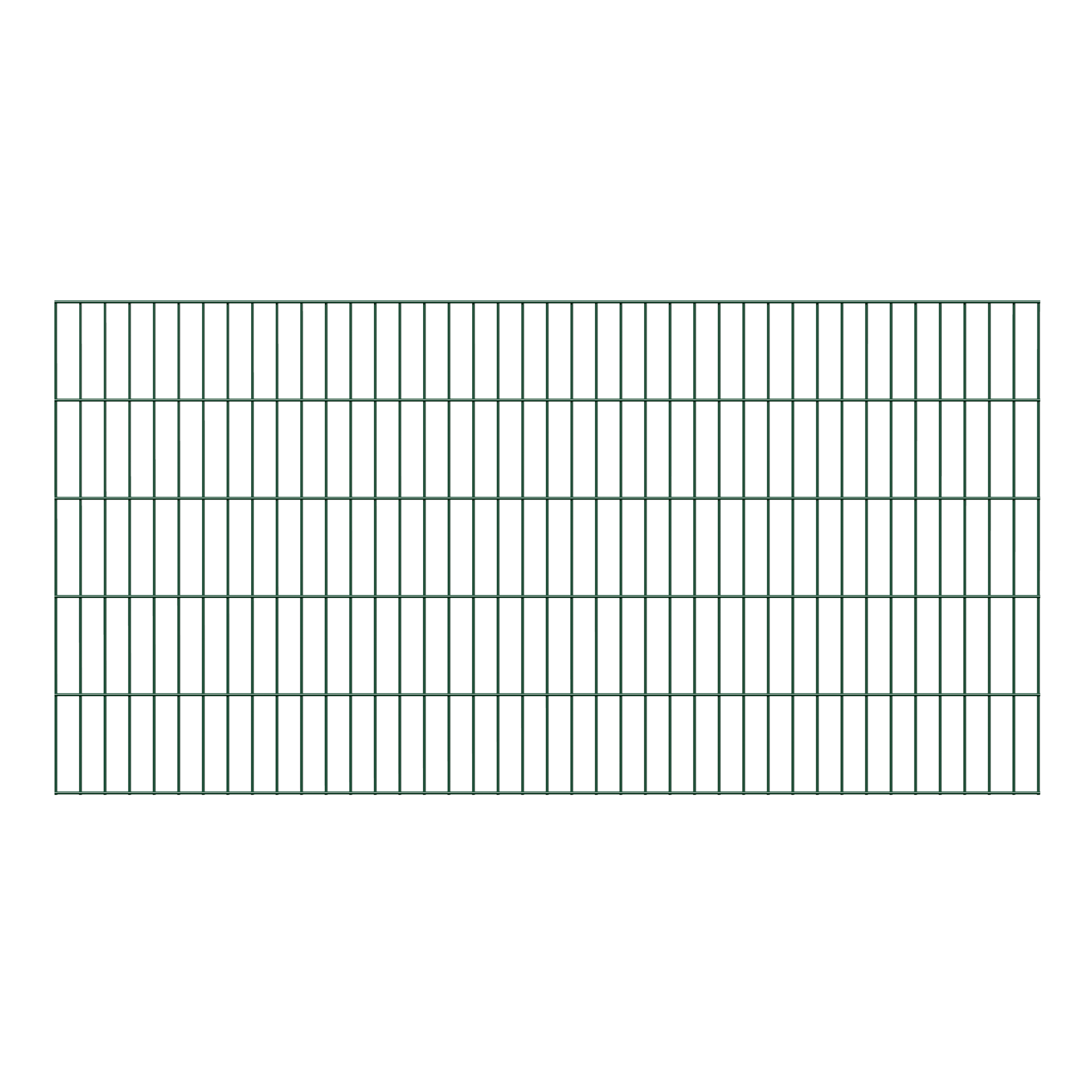 Doppelstabmatte 'Typ 6/5/6' grün 200 x 100 cm + product picture