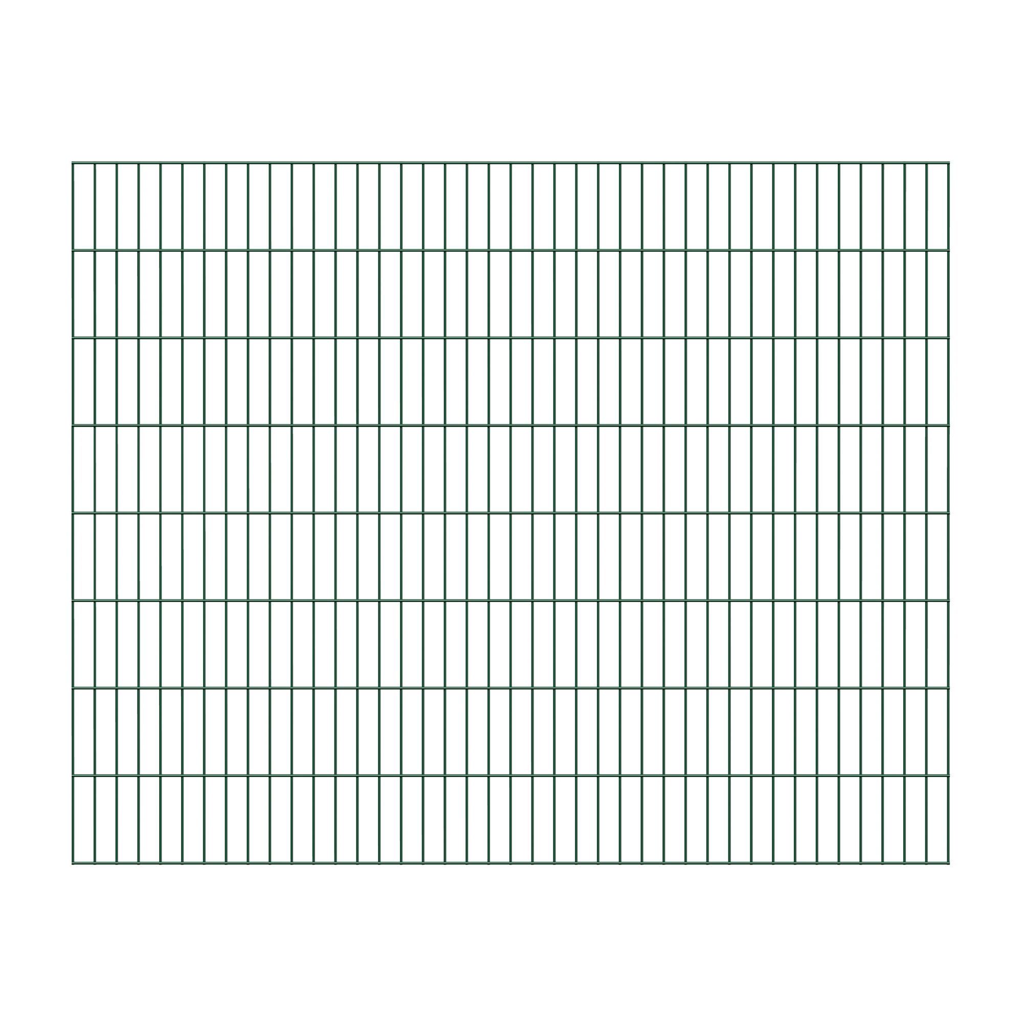 Doppelstabmatte 'Typ 6/5/6' grün 200 x 160 cm + product picture