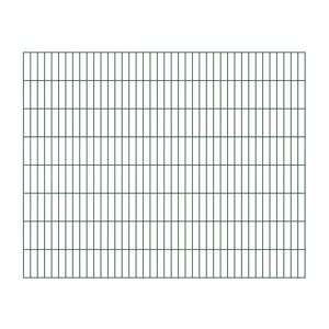 Doppelstabmatte 'Typ 6/5/6' grün 200 x 160 cm
