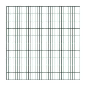 Doppelstabmatte 'Typ 6/5/6' grün 200 x 200 cm