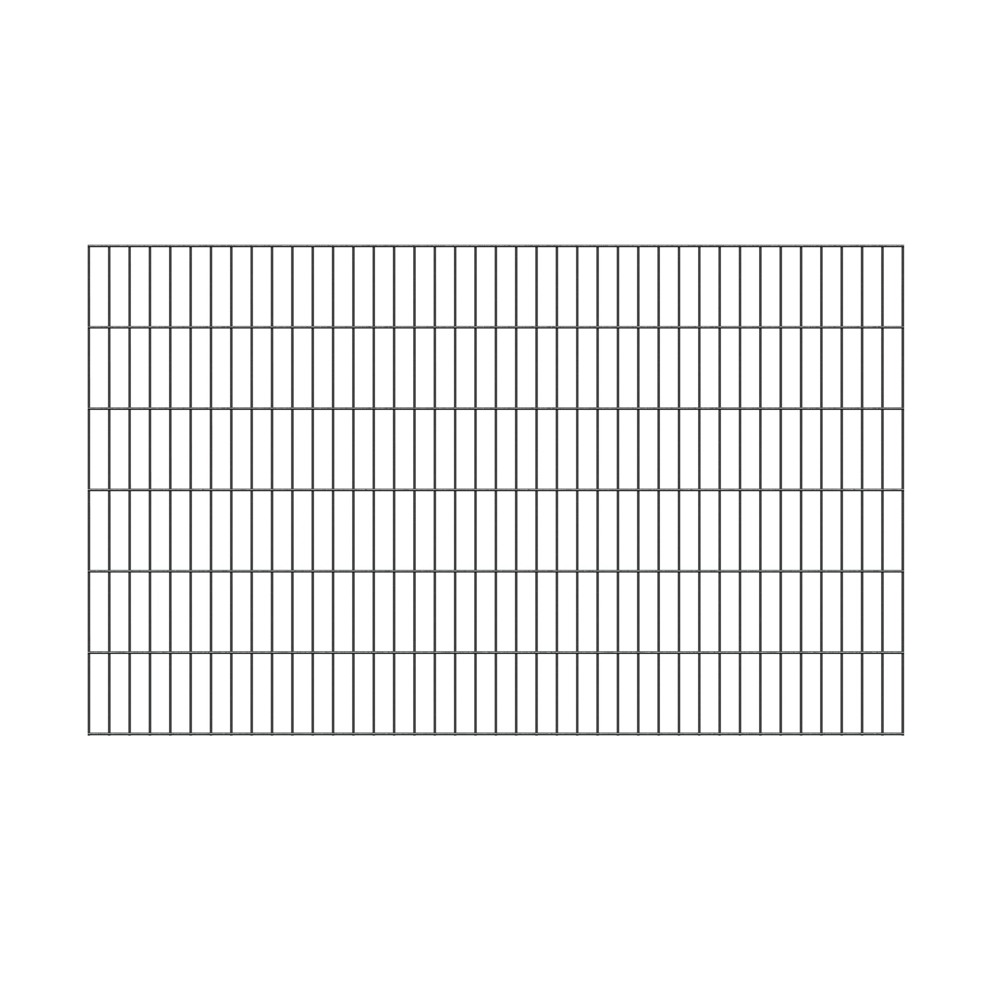 Doppelstabmatte aus Metall