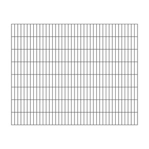 Doppelstabmatte 'Typ 6/5/6' anthrazit 200 x 160 cm