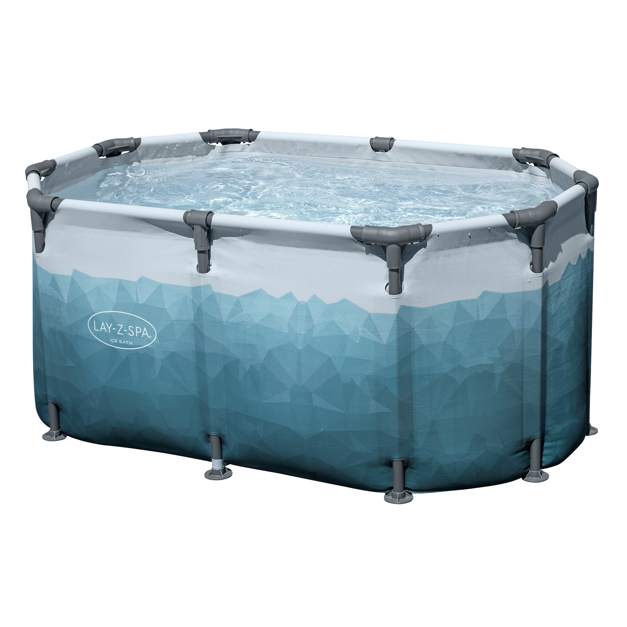 Eisbad 'LAY-Z-SPA Glacial Dip' mit Filterpumpe 150 x 90 x 65 cm oval + product picture