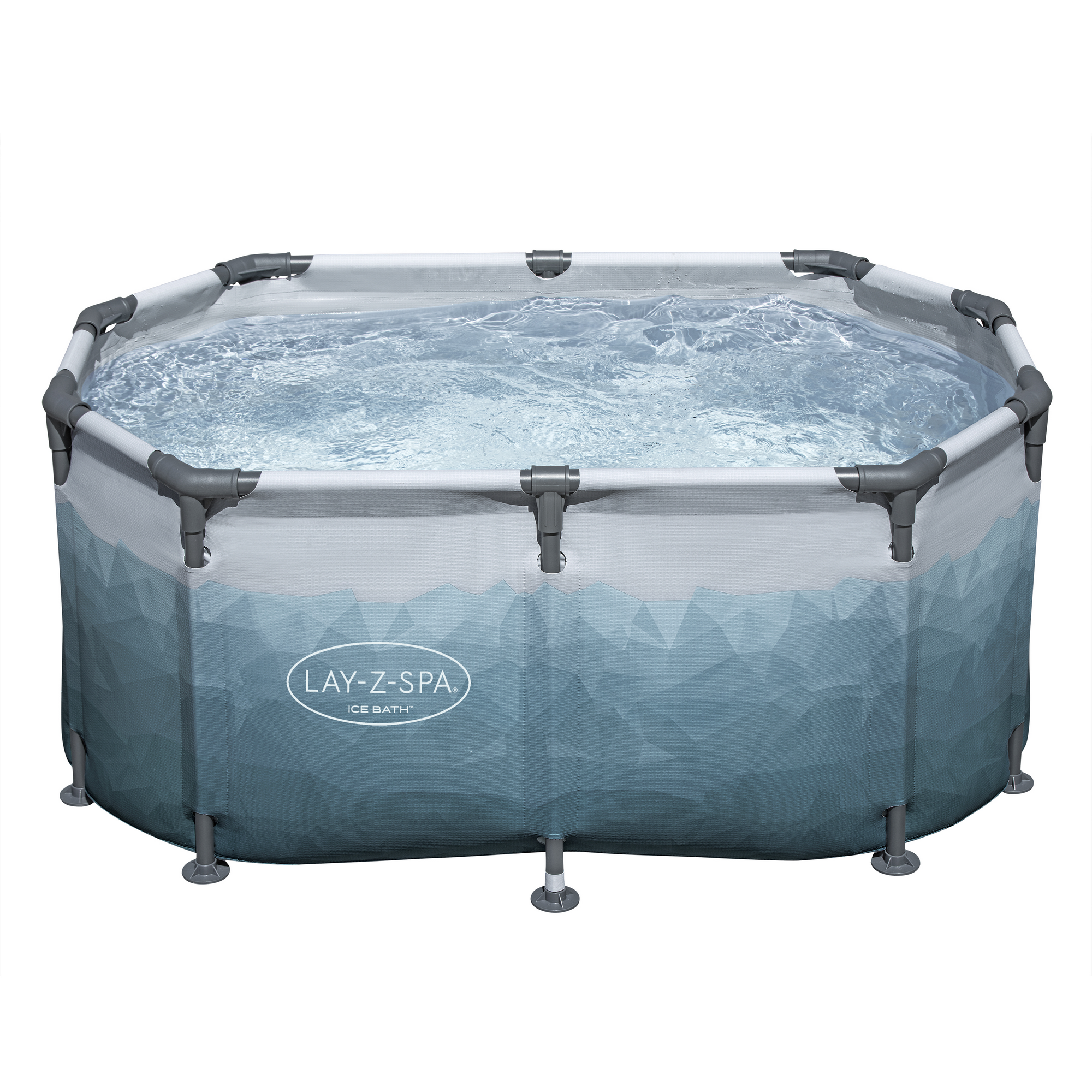 Eisbad 'LAY-Z-SPA Glacial Dip' mit Filterpumpe 150 x 90 x 65 cm oval + product picture