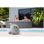 Salzwasseranlage 'LAY-Z-SPA Xtras' schwimmend akkubetrieben  0,5 g/h