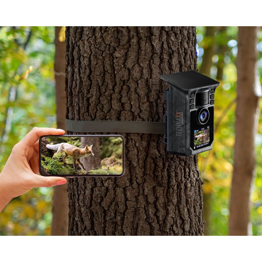 Solar-Wifi-Wildtierkamera 'TX-326'