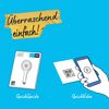 Handbrause 'Vitalio Start 110' matt schwarz 2 Strahlarten