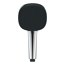 Handbrause 'Vitalio Comfort 110' chrom/schwarz 2 Strahlarten