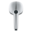 Handbrause 'Vitalio Comfort 110' chrom/schwarz 2 Strahlarten