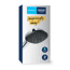 Handbrause 'Vitalio Comfort 110' chrom/schwarz 2 Strahlarten