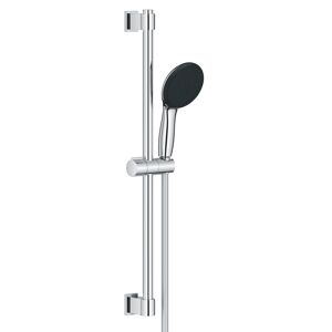Brausestangenset 'Vitalio Start 110' chromfarben 2 Strahlarten, 60 cm