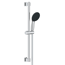Brausestangenset 'Vitalio Start 110' chromfarben 2 Strahlarten, 60 cm