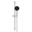 Brausestangenset 'Vitalio Start 110' chromfarben 2 Strahlarten, 60 cm