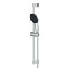 Brausestangenset 'Vitalio Start 110' chromfarben 2 Strahlarten, 60 cm