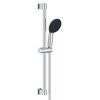 Brausestangenset 'Vitalio Start 110' chromfarben 2 Strahlarten, 60 cm