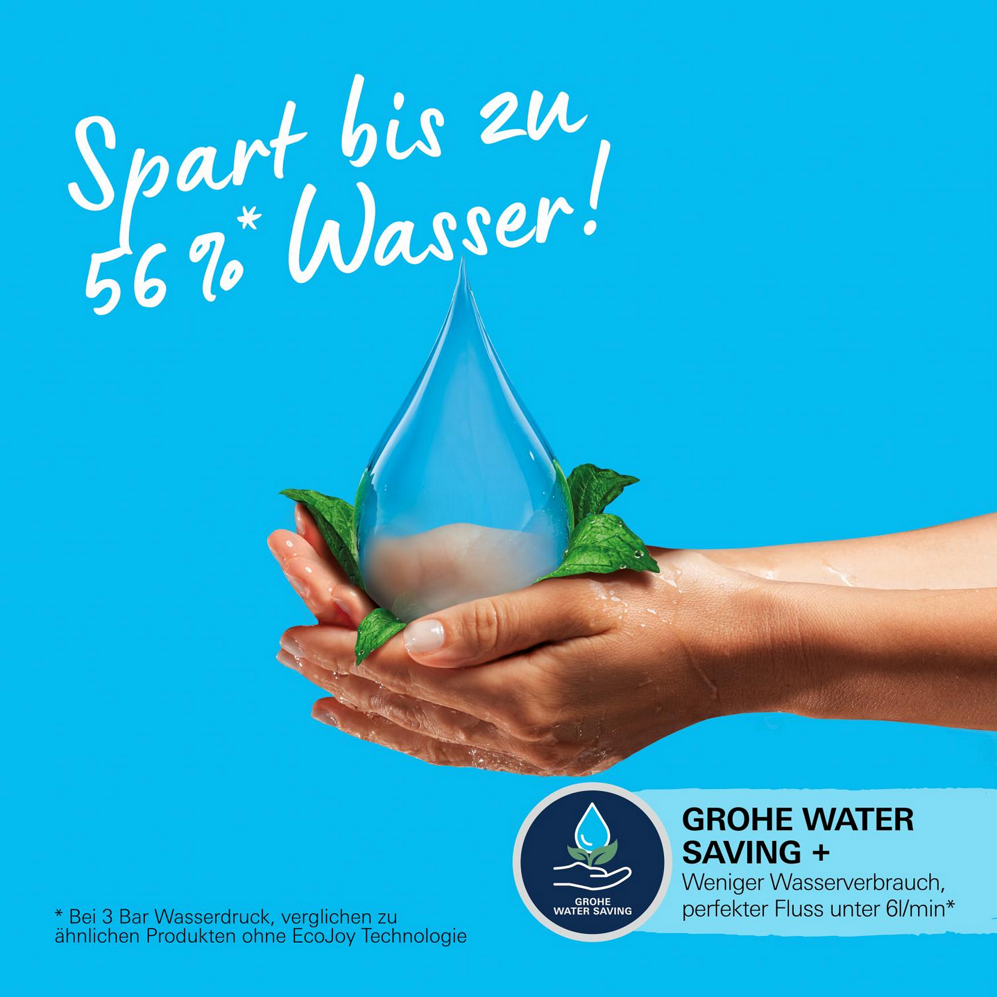 Brausestangenset 'Vitalio Start 110' chromfarben 2 Strahlarten, 60 cm
