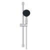 Brausestangenset 'Vitalio Comfort 110' chromfarben 3 Strahlarten, 60 cm