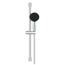 Brausestangenset 'Vitalio Comfort 110' chromfarben 3 Strahlarten, 60 cm