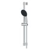 Brausestangenset 'Vitalio Comfort 110' chromfarben 3 Strahlarten, 60 cm