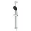 Brausestangenset 'Vitalio Comfort 110' chromfarben 3 Strahlarten, 60 cm