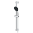 Brausestangenset 'Vitalio Comfort 110' chromfarben 3 Strahlarten, 60 cm